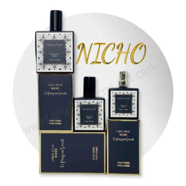 Perfumes NICHO - Línea GOLD