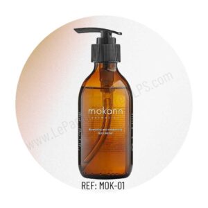 ACEITE DESMAQUILLANTE MOKANN. Deja la piel limpia, fresca e hidratada. Elimina suavemente, pero en profundidad el maquillaje, los filtros SPF y las impurezas sin dejar la piel brillante.